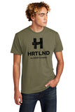 T-Shirt "H" (Black Imprint #2)