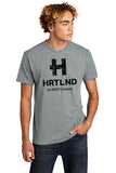 T-Shirt "H" (Black Imprint #2)
