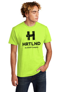 T-Shirt "H" (Black Imprint #1)