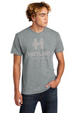 T-Shirt "H" (Gray Imprint)