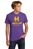 T-Shirt "H" (Gold Imprint)