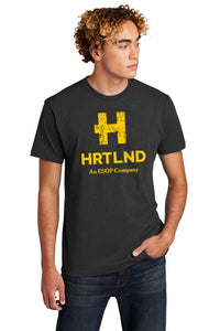 T-Shirt "H" (Gold Imprint)
