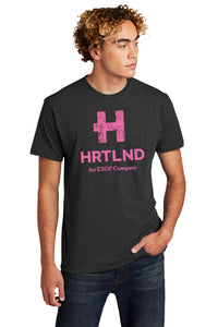 T-Shirt "H" (Pink Imprint)