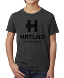 Youth T-Shirt "H" (Black Imprint)