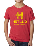Youth T-Shirt "H" (Gold Imprint)