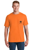 Safety Short Sleeve T-Shirt w/Pocket