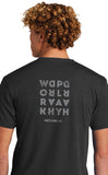 T-Shirt "WHPH" (Charcoal)